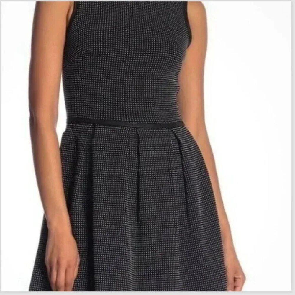 NWT Max STUDIO PIN DOT DRESS XL $118